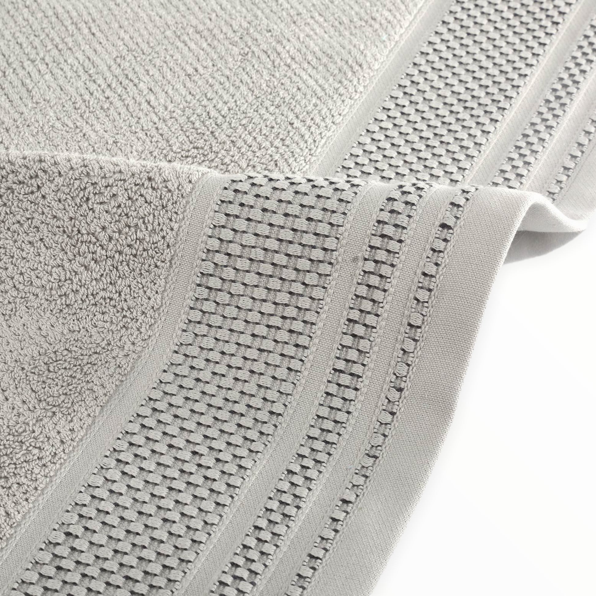 Asciugamano Con Ospite Caleffi Gim - Cotone Super Assorbente, Colore Cammello, 40x55+60x100 Cm - Foto 12