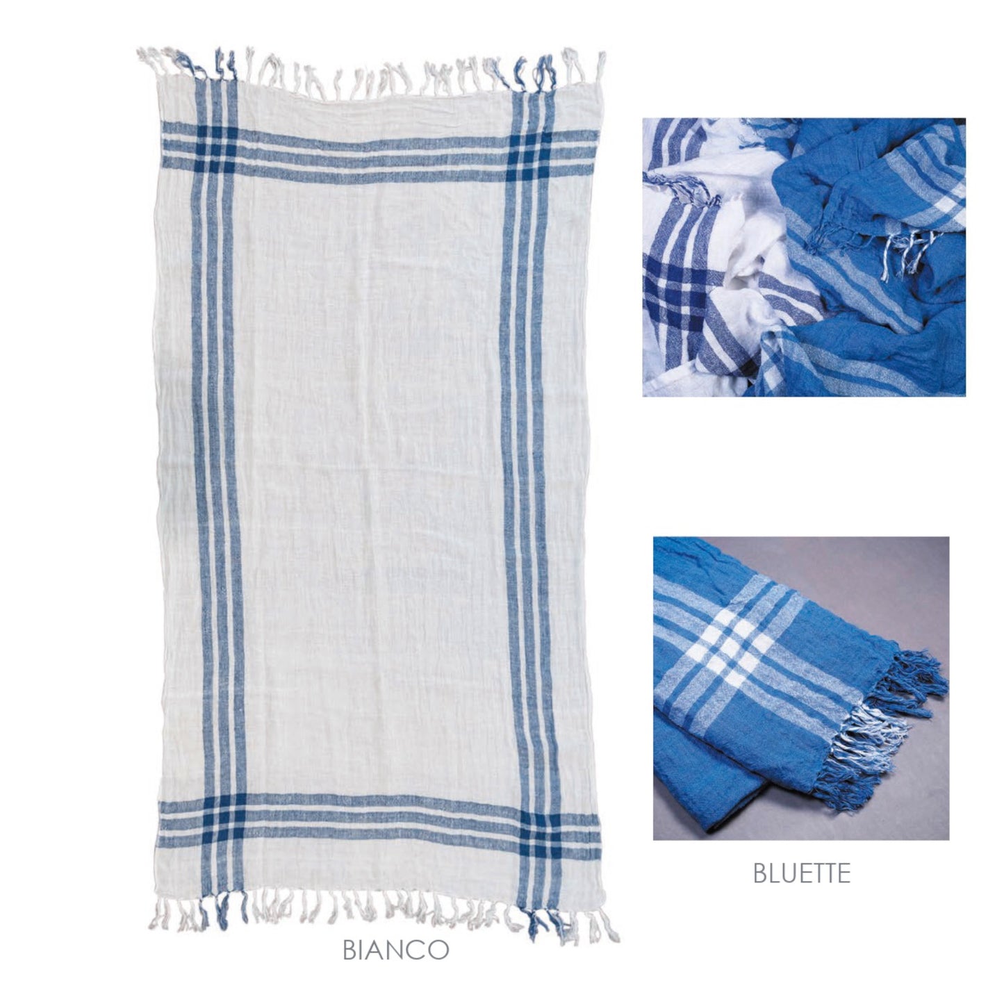 Telo Fouta Itaca 100% lino