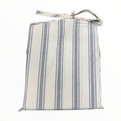 Sacco Copripiumino linea natura tinto filo 100% cotone