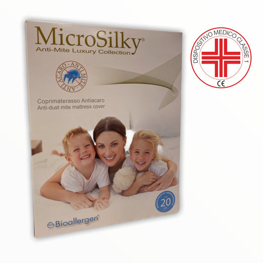 Corpimaterasso Antiacaro Microsilky - Disp. Medico cl. 1- CE