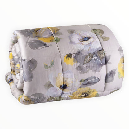 Trapunta Cloe in raso di cotone