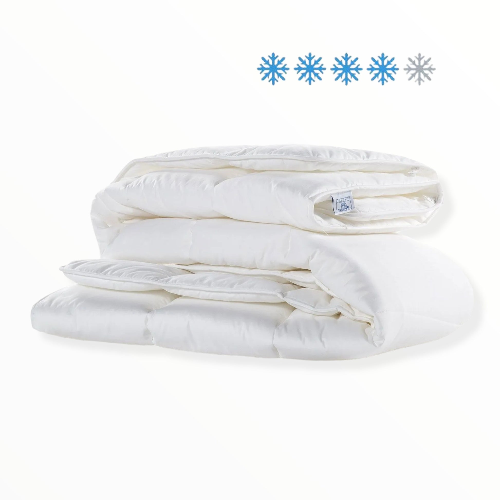 Piumino Più caldo in Fibra con rivestimento in Cotone